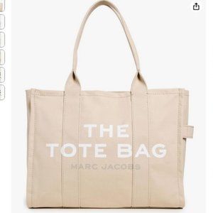 Marc Jacobs Women's The Large Tote Bag, Beige, Tan, One Size …